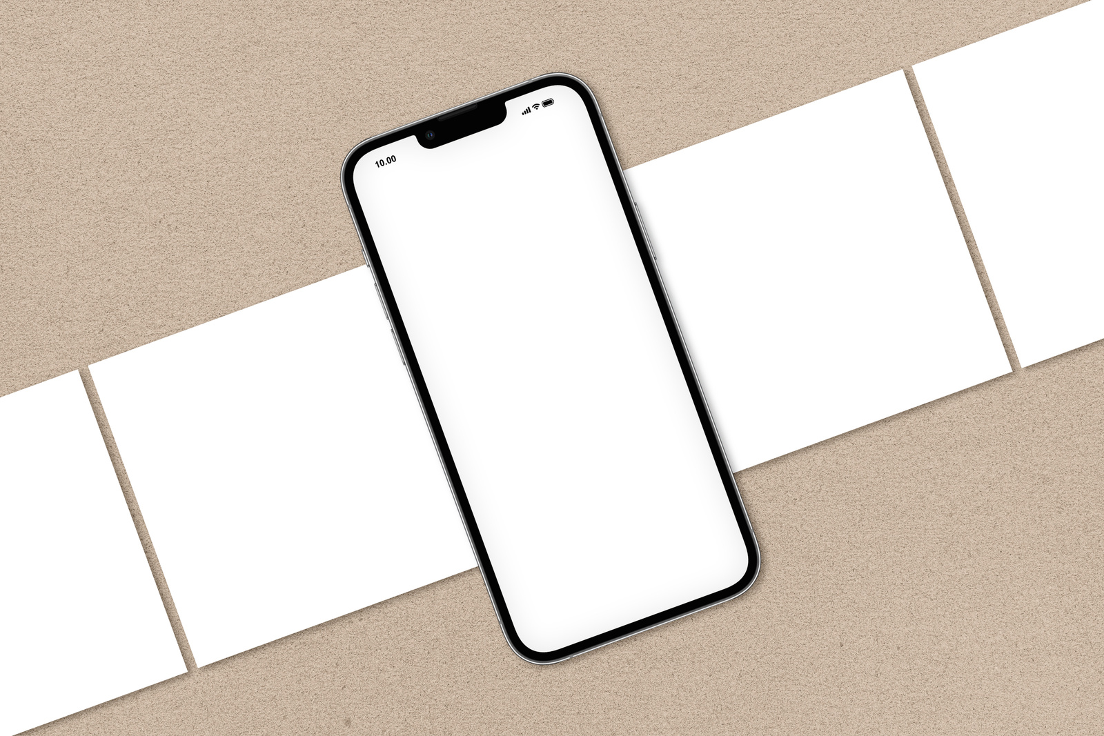Instagram Branding with iPhone